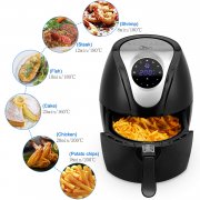Uten Airfryer 3,2L XL Hei&szlig;luftfritteuse 