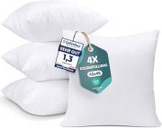 Utopia Bedding Kissenf&uuml;llung 45x45 cm (4er Pack) f&uuml;r nur 16,01&euro;