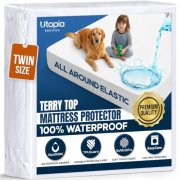 Utopia Bedding Matratzenschoner (Doppel) 100% wasserdicht f&uuml;r 34,94&euro;