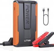 UTRAI 13200mAh 12V Tragbare Starthilfe Powerbank f&uuml;r Benzin- und Dieselmotor