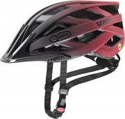 Uvex I-VO CC MIPS Fahrrad Helm red/grey