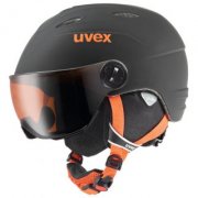 Uvex Junior Visor Pro Kinderhelm / Skihelm