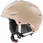Uvex P1us 2.0 prosecco metallic matt Skihelm