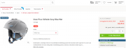Uvex P1us Skihelm Grey-Blue Mat bei Rewe auch online bestellbar bis 6.01.2019