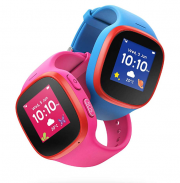 V-Kids Watch von Vodafone Smartwatch mit GPS-Tracker und SOS-Alarmknopf 