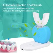 V-WHITE Elektrisch Zahnb&uuml;rste Kaltes Licht Whitening 360 &deg; Automatische Zahnb&uuml;rste