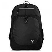 V7 Vantage Notebook Rucksack 16,1", schwarz f&uuml;r 13,98&euro; statt 43,98&euro;