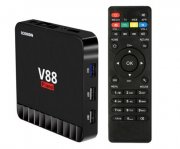 V88 Android 7.1 SmartTV Box f&uuml;r 38,17 &euro; inkl. Versand &ndash; 4GB/16GB RK3328