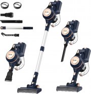 VacniQ Akku Staubsauger mit HEPA-Filter