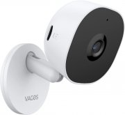 Vacos Indoor Full HD Wi-Fi &Uuml;berwachungskamera mit Action Bewegungsmelder