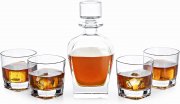 Vadeni Donella 5-teiliges Kristallglas Whisky-Set