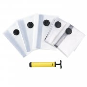 Vakuum-Aufbewahrungsbeutel in 2 verschiedenen Gr&ouml;&szlig;en, 5 tlg Set f&uuml;r 4,79&euro;