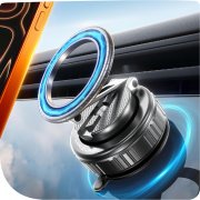 Vakuum Handyhalterung f&uuml;rs Auto mit Magsafe f&uuml;r 7,99&euro;