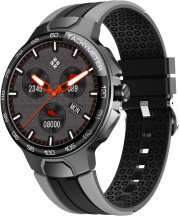 Valdus Damen und Herren Smartwatch f&uuml;r iOS und Android in 4 Farben