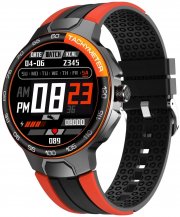 Valdus Damen und Herren Smartwatch mit 24 Sportmodi f&uuml;r iOS und Android