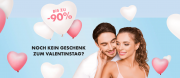 Valentinstag Aktion mit bis zu 90% Rabatt auf heisse Angebote im Eis.de Erotik-Shop