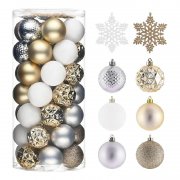 Valery Madelyn Weihnachtskugeln (50 Stk.) f&uuml;r nur 14,99&euro;