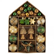 Valery Madelyn Weihnachtskugeln (70 Stk.) f&uuml;r 18,99&euro;