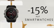 VALMANO &ndash; 15% auf alle Smartwatches nur Heute
