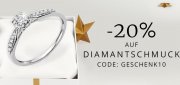 Valmano &ndash; 20% auf Diamantschmuck nur HEUTE