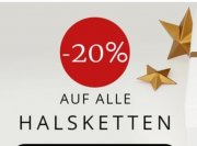 Valmano - 20% auf Halsketten 