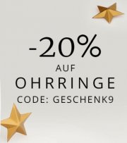 Valmano - 20% auf Ohrringe nur heute 
