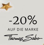 Valmano - 20% auf Thomas Sabo