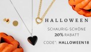 Valmano &ndash; 20% Halloween Rabatt auf Uhren + Schmuck