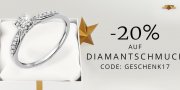 VALMANO &ndash; Nur heute 20% auf Diamantschmuck