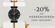 VALMANO &ndash; nur HEUTE 20% auf Herrenuhren