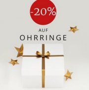 VALMANO &ndash; Nur heute 20% auf Ohrringe