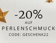 Valmano - nur heute 20% auf Perlenschmuck