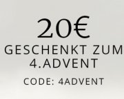 Valmano - nur heute 20&euro; geschenkt