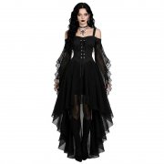 Vampir-Kleid f&uuml;r Damen im Mittelalter-Look f&uuml;r nur 9,49&euro;