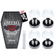 Vampirz&auml;hne (4 Paar) f&uuml;r Halloween & Cosplay f&uuml;r nur 9,99&euro;