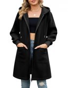 Vancavoo Fleecejacke f&uuml;r Damen im Angebot