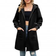 Vancavoo Fleecejacke mit Kapuze f&uuml;r nur 23,99&euro; bei Amazon