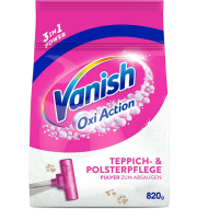 Vanish Oxi Action Polster- und Teppichreiniger Pulver 820 g