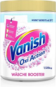 Vanish Oxi Action Powerweiss Pulver 1,125 kg Fleckenentferner und W&auml;sche-Booster Pulver