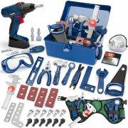 Vanplay Kinder Werkzeugkoffer mit Bohrmaschine f&uuml;r 19,99&euro;