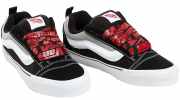 Vans Knu Skool Jumbo Unisex Sneaker aus robustem Wildleder