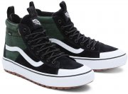 Vans SK8-HI MTE-2 black/green Mid-Top Echtleder Sneaker
