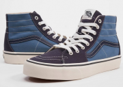 VANS Sk8-Hi Tapered Vr stylische High-Top Sneaker VN0009Q010F1 Blau