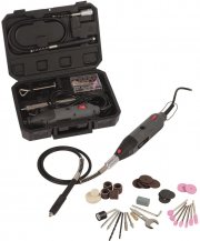 VARO POWE80060 PowerPlus Multitool im Koffer inklusive 40 tlg. Zubeh&ouml;rset