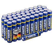 Varta AAA Micro Alkaline Batterien LR03 im 40er-Pack nur 6,98 Euro inkl. Versand bei Amazon Prime