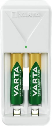 Varta Akku Ladeger&auml;t, inkl. 2X AAA 800mAh