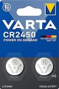 VARTA CR2450 Knopfzellen (2er-Pack) f&uuml;r nur 4,34&euro; bei Amazon