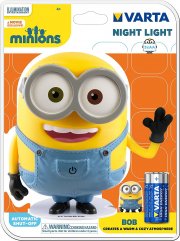 Varta LED Minions Nachtlicht Bob Taschenlampe Orientierungslicht Nachtlampe Stimmungslicht