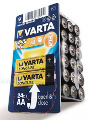 Varta Longlife Power Batterien AA - 24er Pack in der Netto Filiale oder online