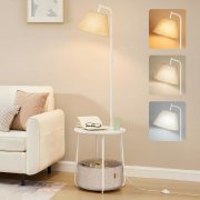 VASAGLE Beistelltisch mit Lampe im Angebot